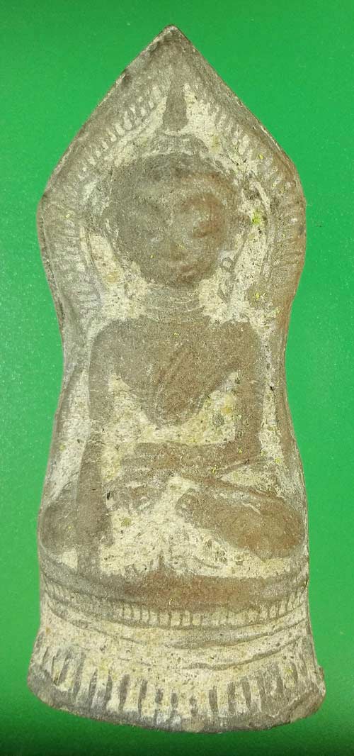 พระเชียงรุ้ง สูง 6 ซม.