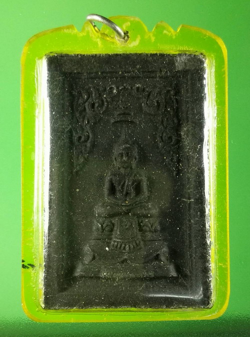 พระพุทธทรงฉัตร พระมหาโกเมส มณีโชติ วัดราชนัดดา กรุงเทพฯ ปี 2512 ลป.โต๊ะ ลพ.กวย ปลุกเสก+รกแมวเมตตามหา