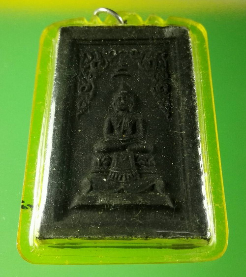 พระพุทธทรงฉัตร พระมหาโกเมส มณีโชติ วัดราชนัดดา กรุงเทพฯ ปี 2512 ลป.โต๊ะ ลพ.กวย ปลุกเสก+รกแมวเมตตามหา