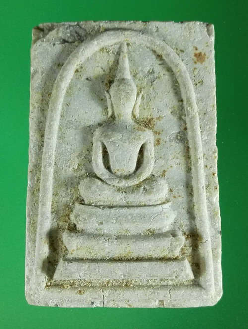 พระสมเด็จสามชั้น พระมหาโกเมส มณีโชติ วัดราชนัดดา กรุงเทพฯ ปี 2512 ลป.โต๊ะ ลพ.กวย ปลุกเสก