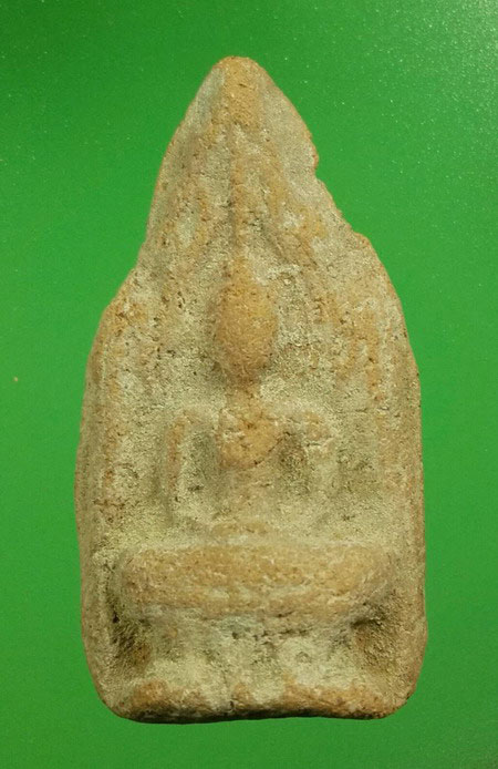 พระซุ้มทอง กรุเจดีย์กลางทุ่ง จ.อยุธยา สูง 4.5 ซม. ...#3