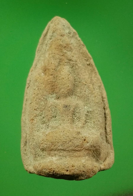 พระซุ้มทอง กรุเจดีย์กลางทุ่ง จ.อยุธยา สูง 3.8 ซม. ..#5