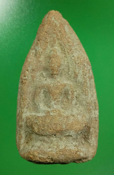 พระซุ้มทอง กรุเจดีย์กลางทุ่ง จ.อยุธยา สูง 4 ซม. #1