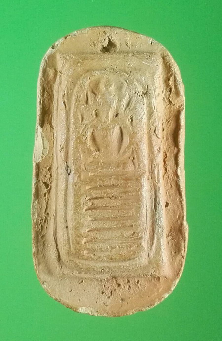 พระสมเด็จ กรุวัดโพธิ์บางปะอิน อยุธยา สูง 3.3 ซม.