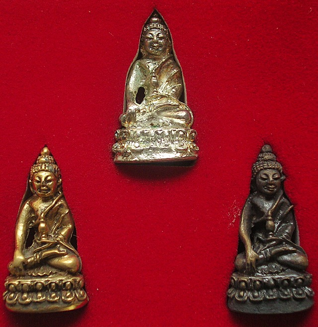 ชุดพระกริ่งหน้านาง วัดยางงาม อ.แกลง จ.ระยอง ปี 2550