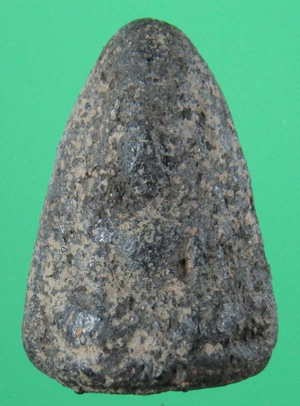 พระกรุเนื้อดินอยุธยา เนื้อจัด