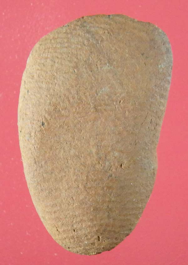 พระลูกกำแพง กรุเตาทุเรียง สุโขทัย