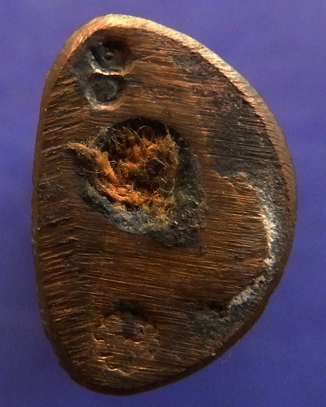 2.พระเศรษฐีนวโกฏิ เทพประทานทรัพย์ หลวงปู่คำบุ วัดกุดชมภู เนื้อสัตตโลหะ ตอกโค้ด+เลข พร้อมกล่องเดิม