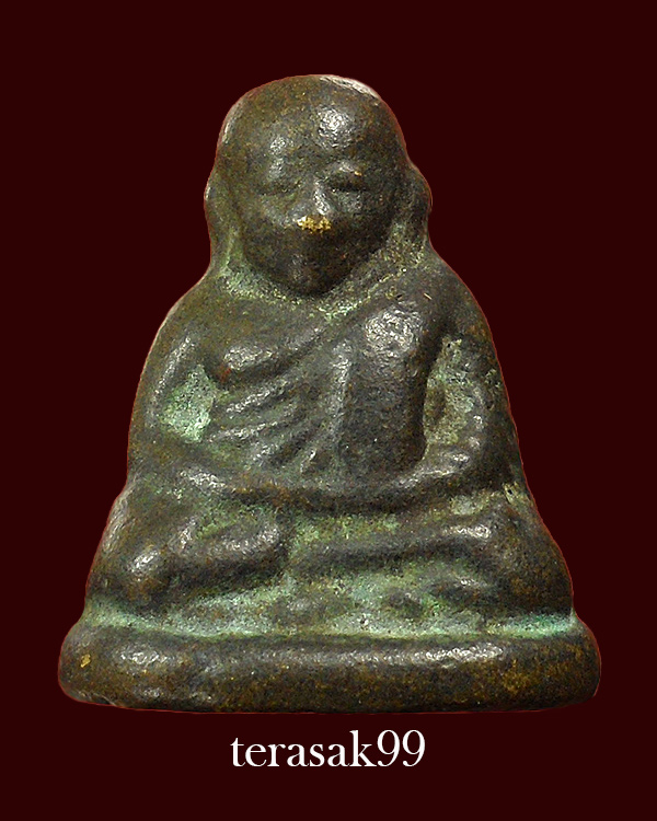 หลวงพ่อเงิน วัดบางคลาน รุ่นปืนแตก ปี2528 พิมพ์ไตรมาส สวยๆราคาเบาๆ(8)