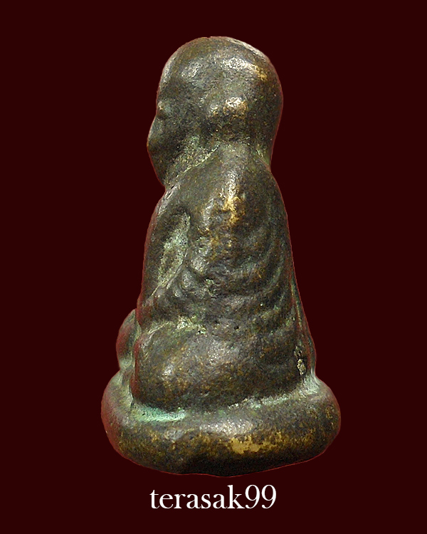 หลวงพ่อเงิน วัดบางคลาน รุ่นปืนแตก ปี2528 พิมพ์ไตรมาส สวยๆราคาเบาๆ(8)