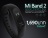 mi band2 นาฬิกาสายรัดข้อมืออัจฉริยะ เพื่อสุขภาพ สีดำ ครบกล่อง
