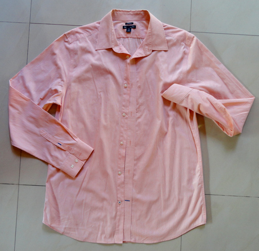 เชิ๊ต GAP สีส้ม สวยมากครับ