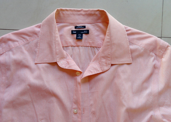 เชิ๊ต GAP สีส้ม สวยมากครับ