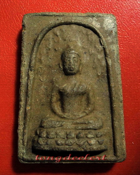 พระสมเด็จพุทธคยา หลวงปู่โต๊ะ วัดประดู่ฉิมพลี รุ่นเยือนอินเดีย ปี 2519 สวยมากค่ะ