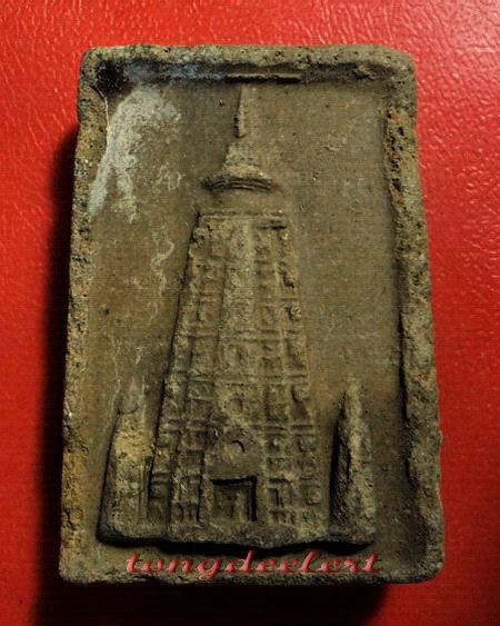 พระสมเด็จพุทธคยา หลวงปู่โต๊ะ วัดประดู่ฉิมพลี รุ่นเยือนอินเดีย ปี 2519 สวยมากค่ะ