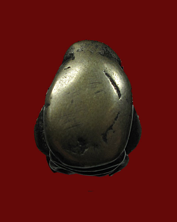 พระปิดตา เนื้อสำริดขันลงหิน ศิลป์สายใต้