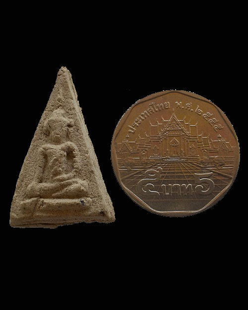 พระนางพญาฐานหมอน หลวงปู่เผือก วัดกิ่งแก้ว จ.สมุทรปราการ ปี 2496