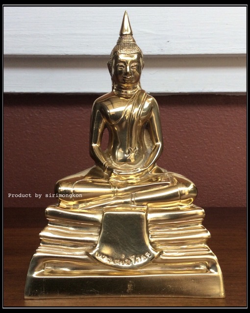 หลวงพ่อโสธร รุ่น9 อัญเชิญขึ้นจากน้ำปีที่ 249 ขนาดบูชา พร้อมกล่องเดิม