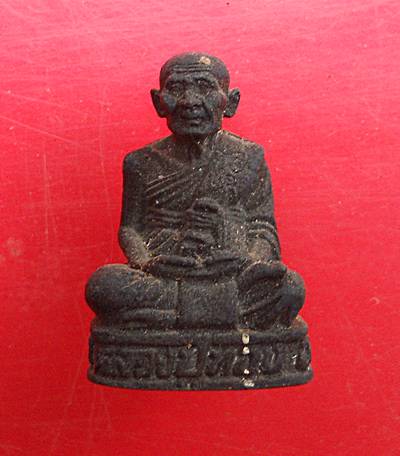 รูปหล่อหลวงปู่ทอง วัดลาดบัวขาว  อายุ 107 ปี