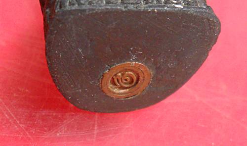 รูปหล่อหลวงปู่ทอง วัดลาดบัวขาว  อายุ 107 ปี