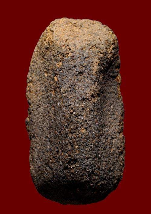 ถูกสุด สะดุดใจ...พระรอด กรุวัดโปรดเกศ จ.นนทบุรี ปี 2317 เนื้อดิน สวยเดิม ปีกกว้าง