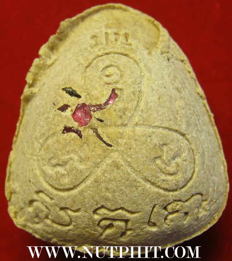 พระปิดตาฝัง พลอยแท้ โรยเกษา หลวงปู่ม่น วัดเนินตามาก ชลบุรี*175