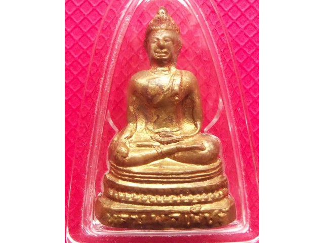 หลวงพ่อเพ็ชร วัดท่าถนน อุตรดิตถ์ ปี 2500 อุดกริ่ง