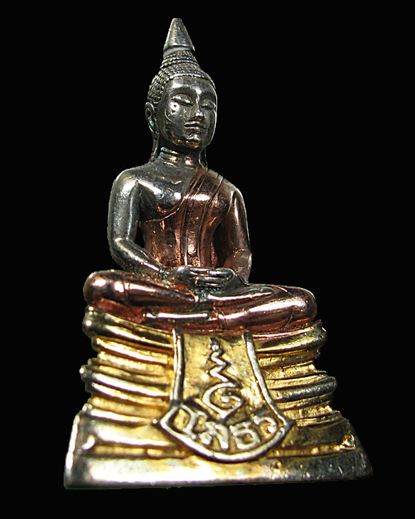 หลวงพ่อโสธร 3k กรมตำรวจ 80 ปี คอ 3 เส้น