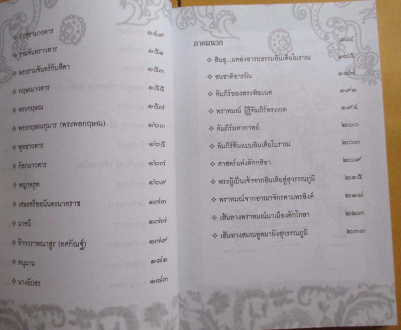  หนังสือ ตำราเทวรูปของพราหมณ์