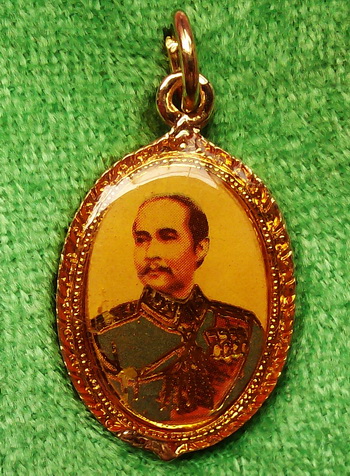 100 บาท...ล็อกเก็ตร.5 พระปิยะมหาราช วัดอินทรวิหาร บางขุนพรหม กทม. พร้อมกล่องเดิมจากวัด ราคาเบาๆ 
