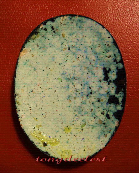 ล็อกเก็ตสมเด็จพระญาณสังวร วัดบวรนิเวศ รูปยืน ฉากทอง สวยมากค่ะ