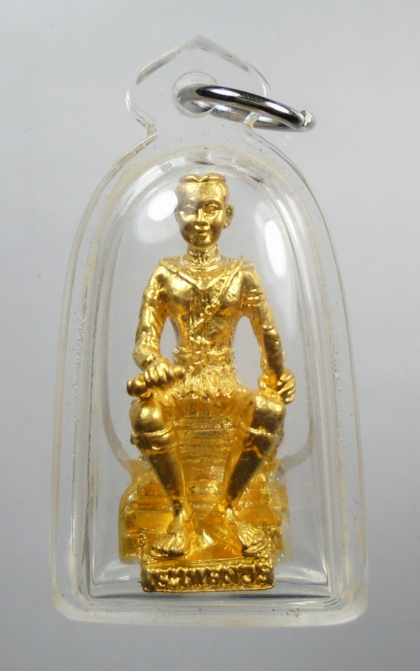 เคาะเดียว...รูปหล่อพระนเรศวร วัดใหญ่ชัยมงคล อยุธยา ปี 2541///500