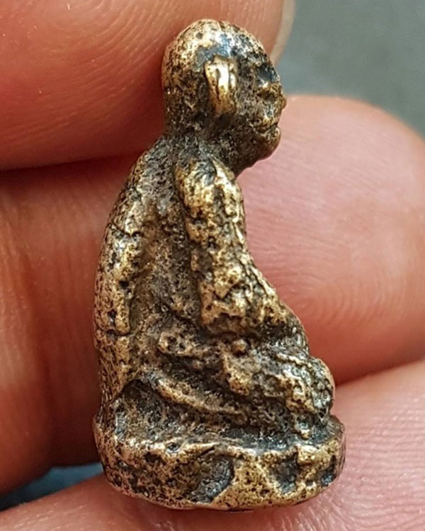 รูปหล่อหน้าลิงเล็ก หลวงพ่อเขียน ออกวัดวังตะกู จ.พิจิตร