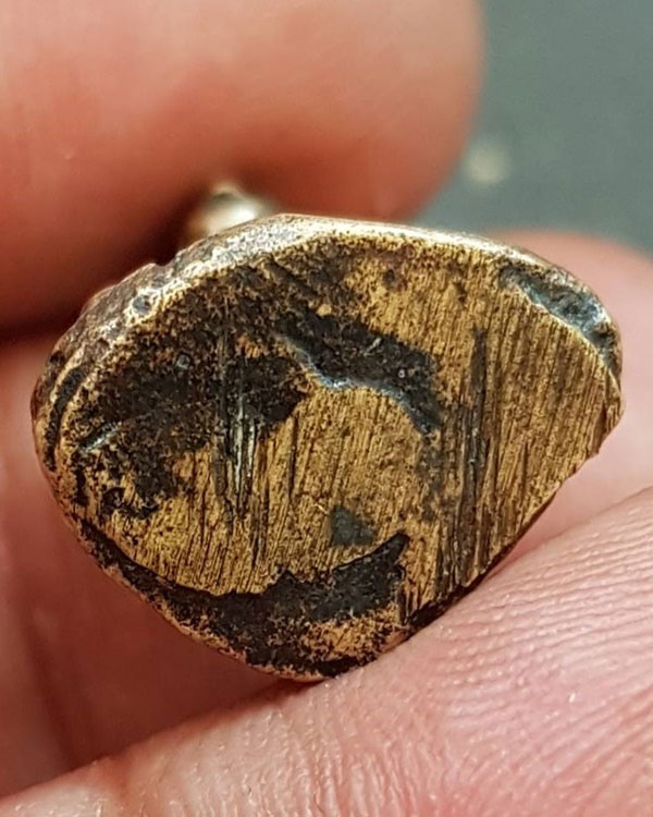 รูปหล่อหน้าลิงเล็ก หลวงพ่อเขียน ออกวัดวังตะกู จ.พิจิตร