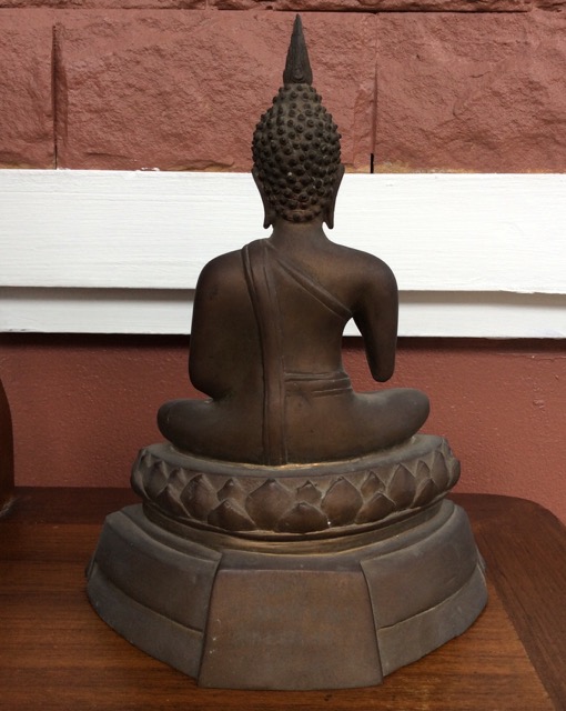 พระพุทธ นั่งกวัก มหาลาภ วัดหนองโรง กาญจนบุรี ปี2523