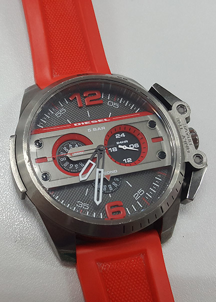 นาฬิกา DIESEL IRONSIDE ของแท้ รุ่นดัง ดีไซน์สุดสวย