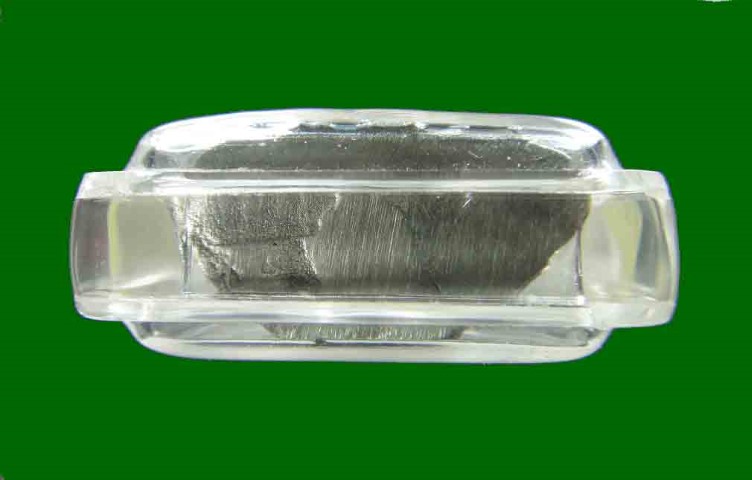 สมเด็จองค์ปฐม รุ่น 2 เนื้อเงินเลี่ยมพร้อมใช้