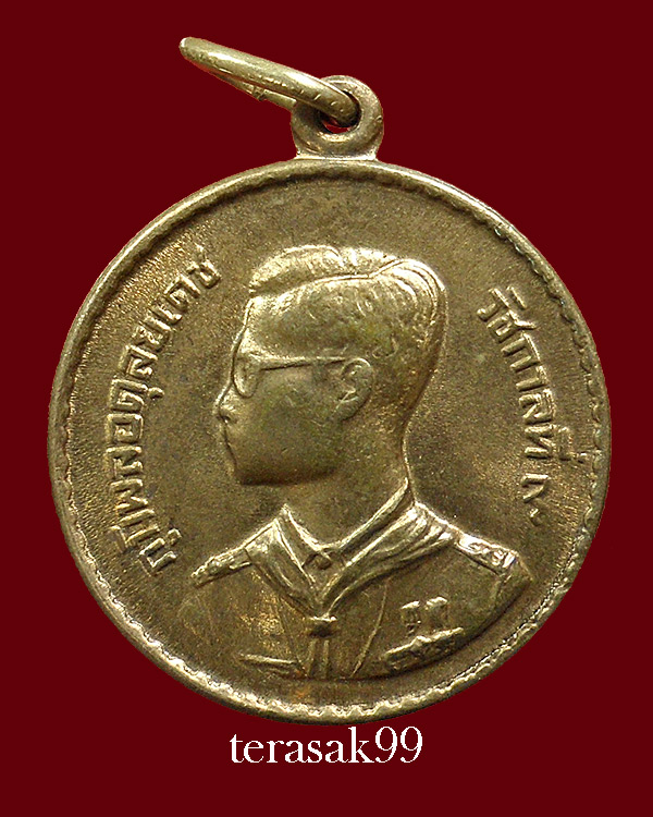 เหรียญในหลวง พระราชทานลูกเสือ สวยๆราคาเบาๆ(14) 