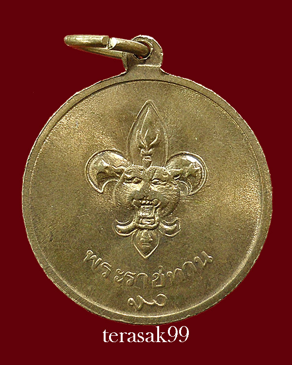 เหรียญในหลวง พระราชทานลูกเสือ สวยๆราคาเบาๆ(14) 