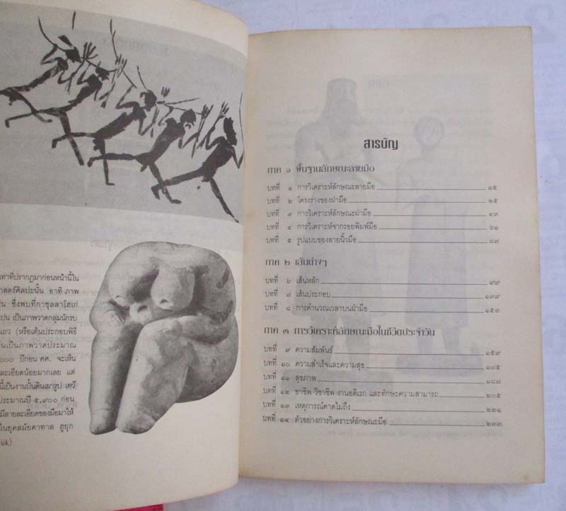 หนังสือหลักการวิเคราะห์ลักษณะลายมือ