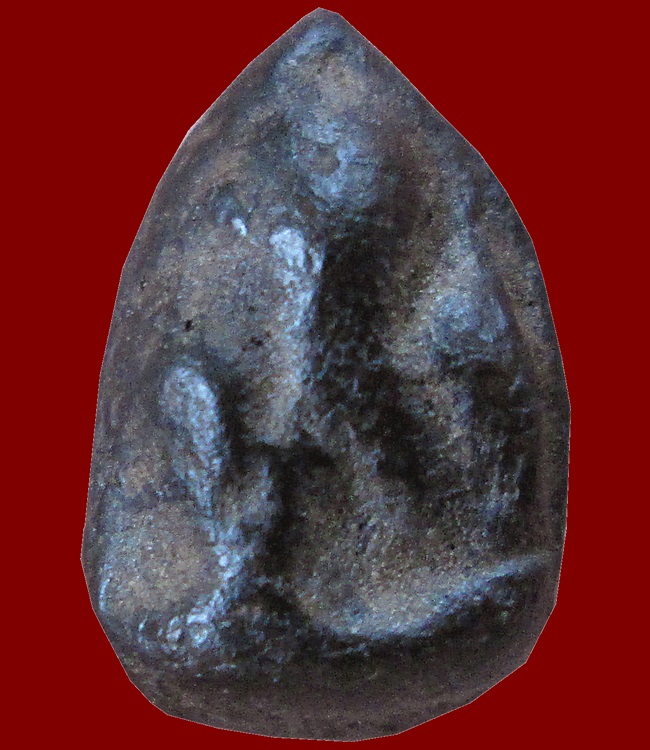 พระปิดตาจิ๋ว เนื้อผงใบลาน คลุกรัก พระอธิการเชย วัดโพธิ์ทองล่าง นนทบุรี สวยๆครับ เคาะแรกแดงครับ