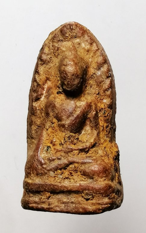 พระรอดกรุหนองตอง (เวียงมะโน) วัดพระเจ้าเหลื้อม อ.หางดง จ.เชียงใหม่ สภาพสวย