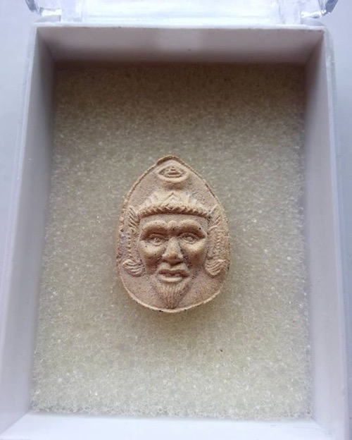 เศียรพ่อแก่ หลวงพ่อสาคร ปี30 พระดีปีลึก