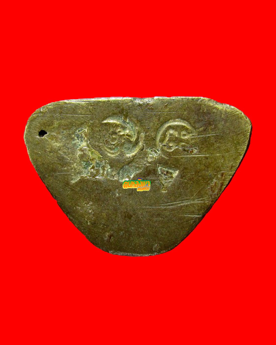 รูปหล่อ หลวงพ่อเงิน ออกวัดตะพานหิน ปี 2525 เนื้อทองผสม 2 โค๊ต