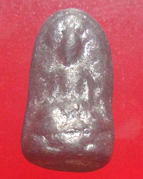 พระรอด วัดโคนอน ธนบุรี(หลวงปู่โต๊ะเจ้าพิธี)หลวงพ่อสุด วัดกาหลง หลวงพ่อเงิน ปลุกเสกองค์ที่6