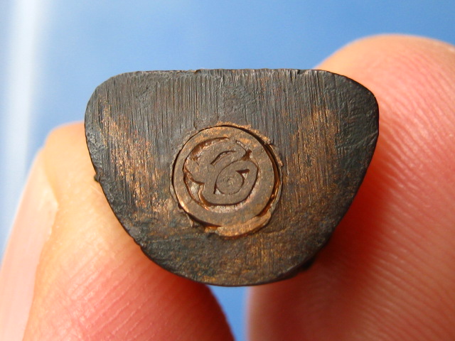 รูปหล่อพระครูสัทธาโสภิต(หลวงพ่อสนุ่น) วัดศรัทธภิรม จ.สิงห์บุรี