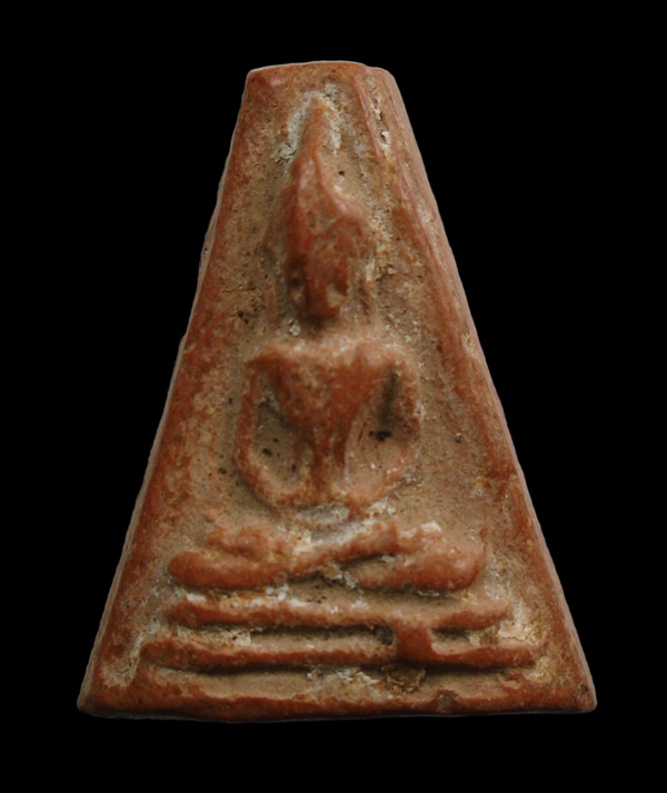 เคาะเดียว..พระอู่ทองออกศึกปี 2510 เนื้อดิน วัดพระธาตุ จ.สุพรรณบุรี แจกทหารจงอางศึก///659