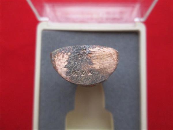 รูปปั๊มเหมือนหลวงพ่อคูณ ปริสุทโธ รุ่นปาฏิหาริย์ EOD เนื้อนวะโลหะ ปี 2557