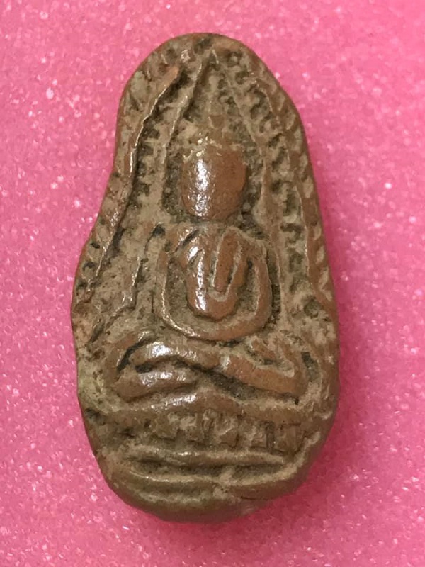 พระกรุจุฬามณี พิมพ์ซุ้มข้างขีด สภาพสวยมาก