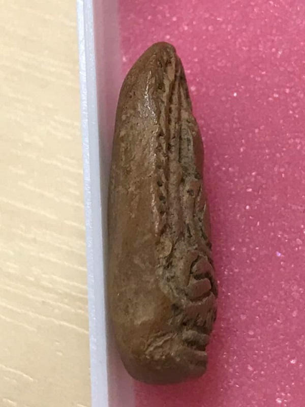 พระกรุจุฬามณี พิมพ์ซุ้มข้างขีด สภาพสวยมาก